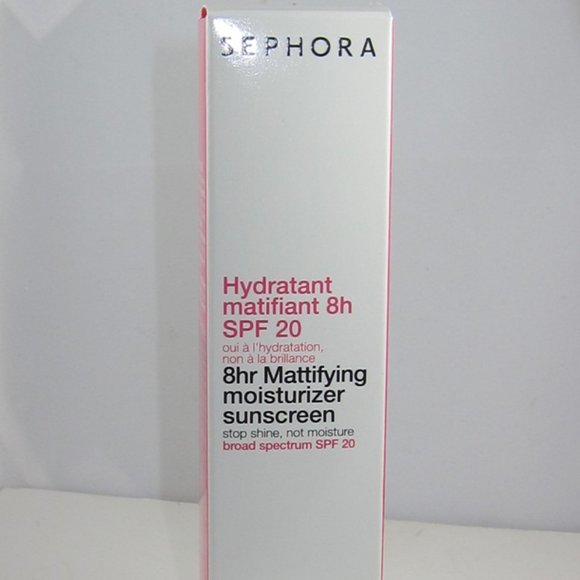 mattifying moisturiser with spf